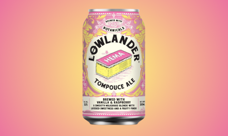 Lowlander Tompouce Ale blik